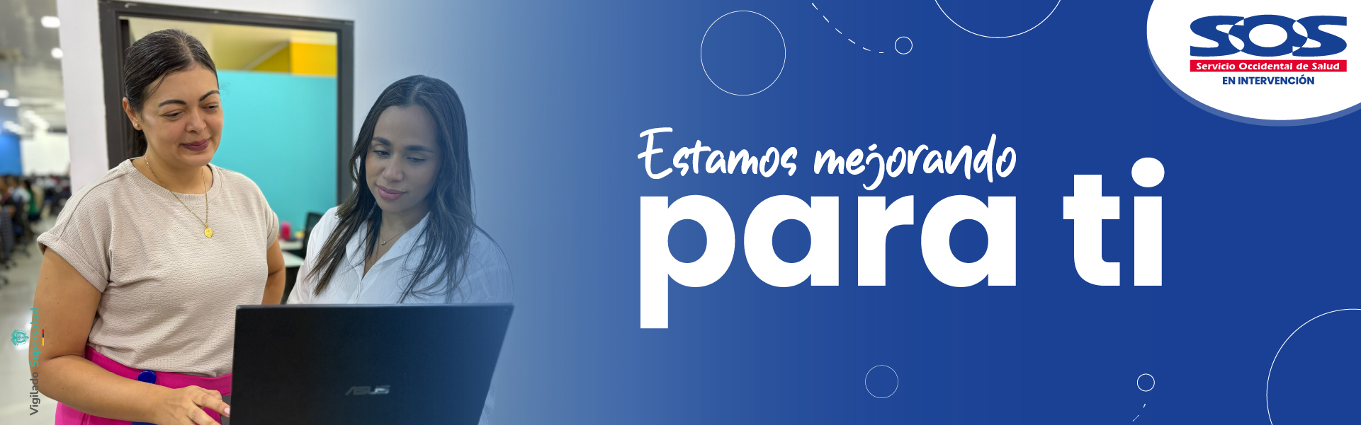 Estamos mejorando para ti — SOS EPS